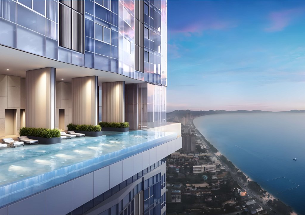 Skypark Lucean Jomtien pattaya beach view | select property pattaya