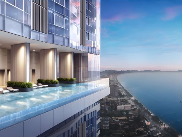Skypark Lucean Jomtien pattaya beach view | select property pattaya