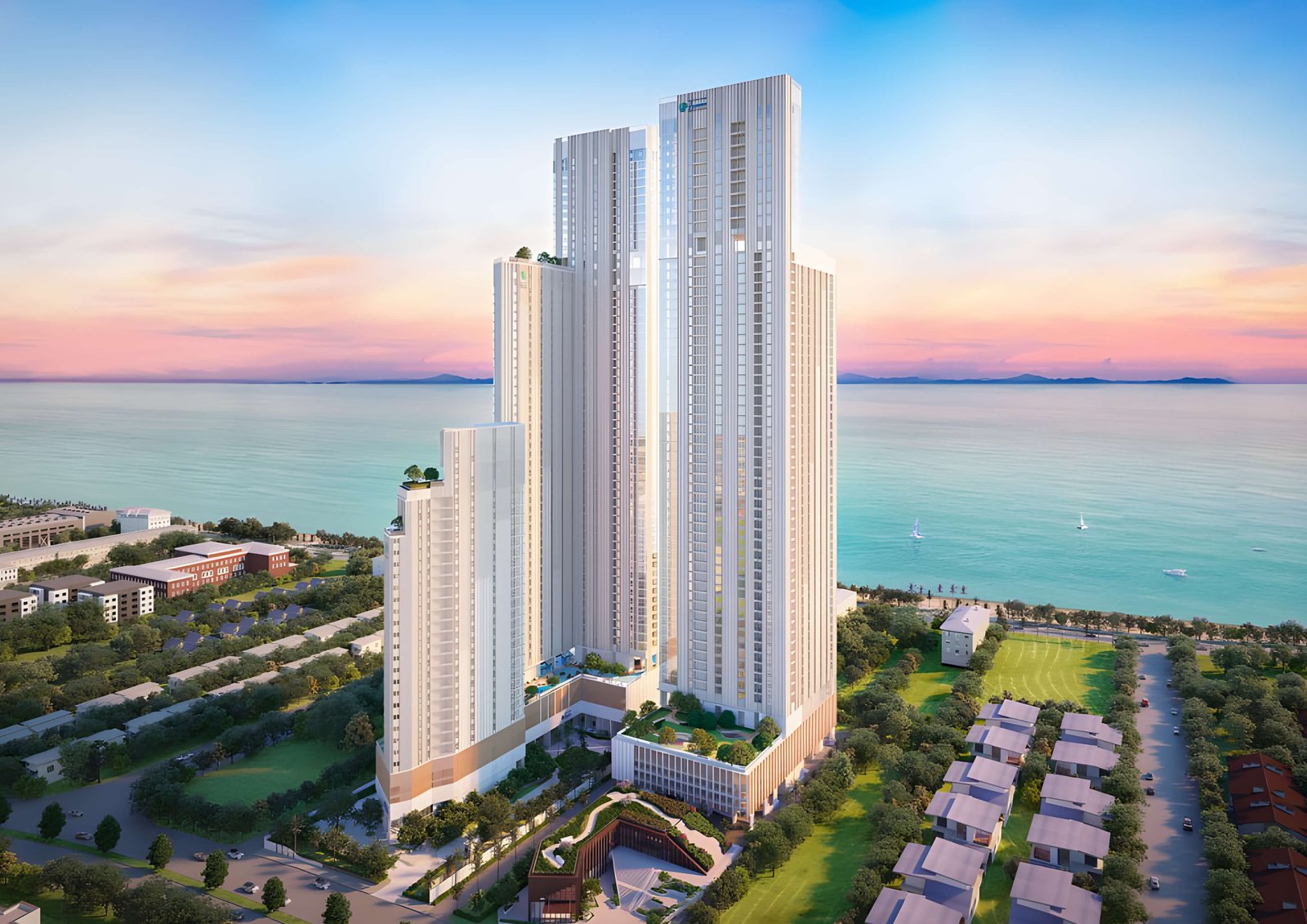 Skypark Lucean Jomtien pattaya  | select property pattaya