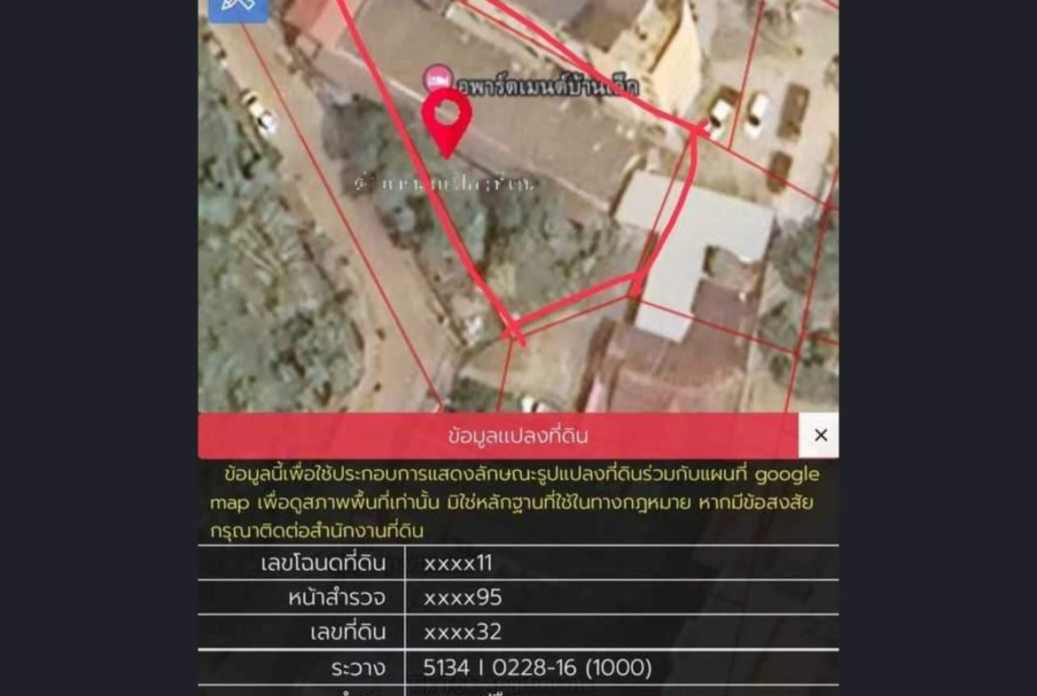 Land for sale in the heart of Pattaya - Select property pattaya