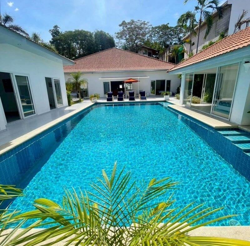 Luxury Pool Villa Majestic Residence - select property pattaya