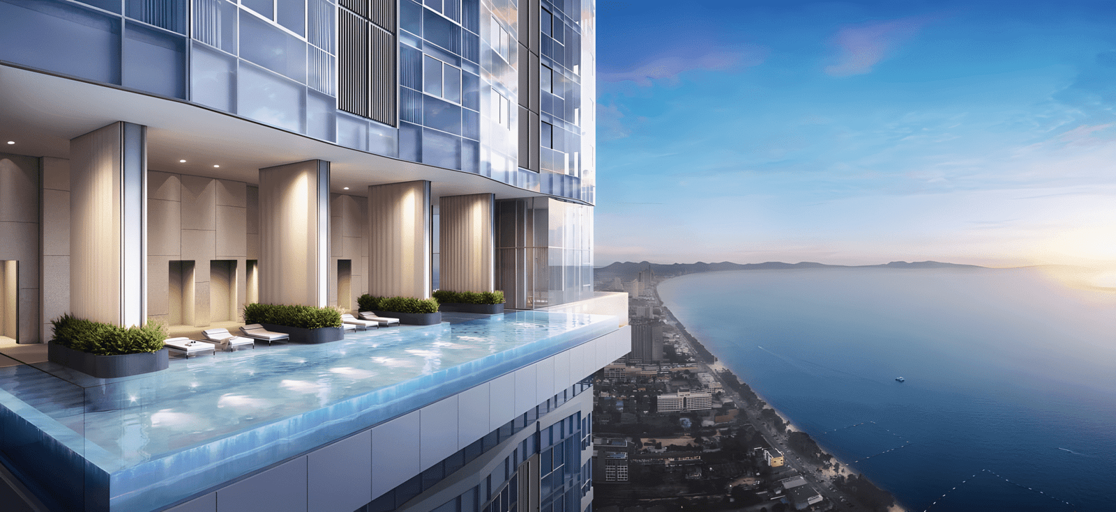 Skypark Lucean Jomtien - Jomtien – Beachfront Growth & Excellent Value  | select property pattaya