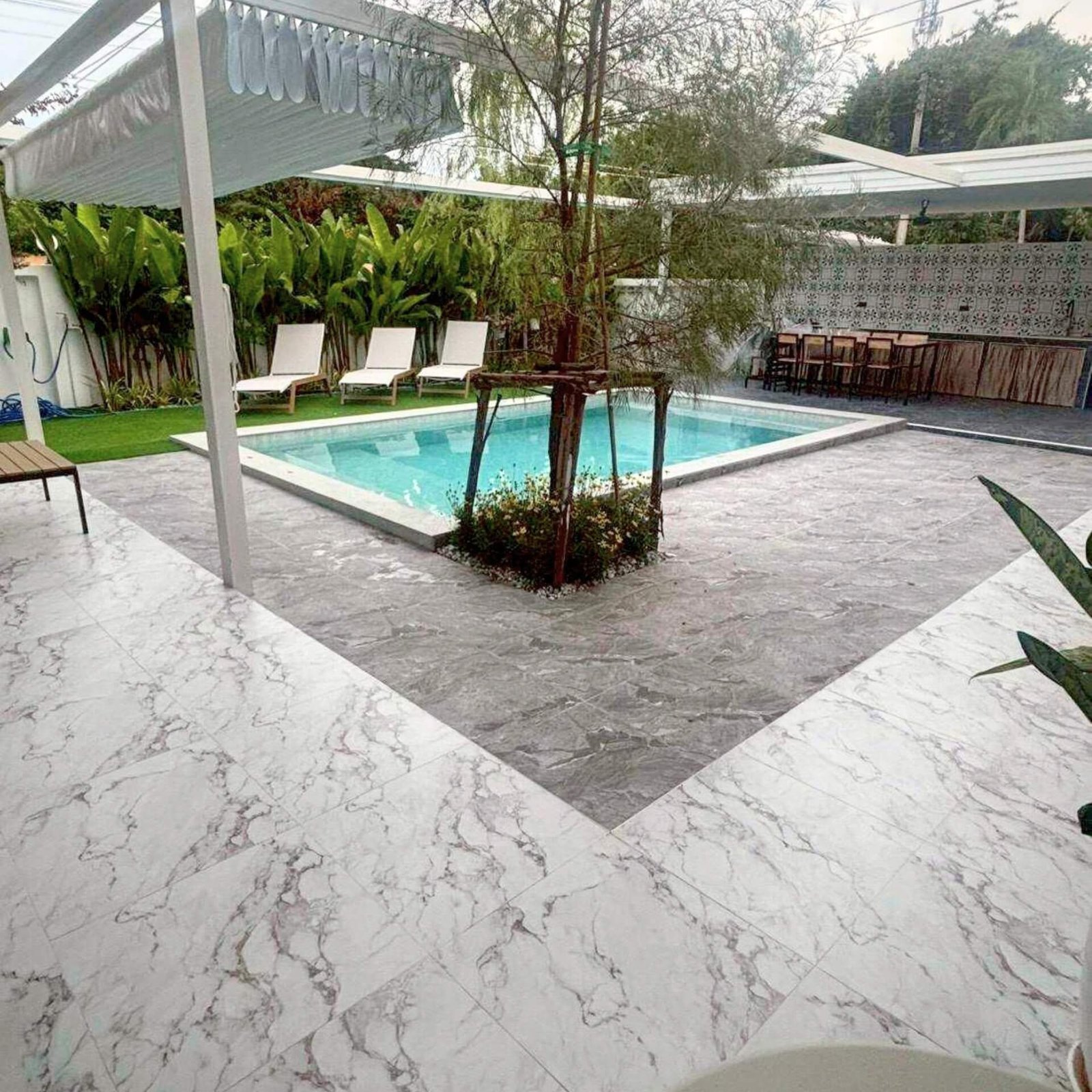 T.W. Garden Hill Pool Villa - select property pattaya