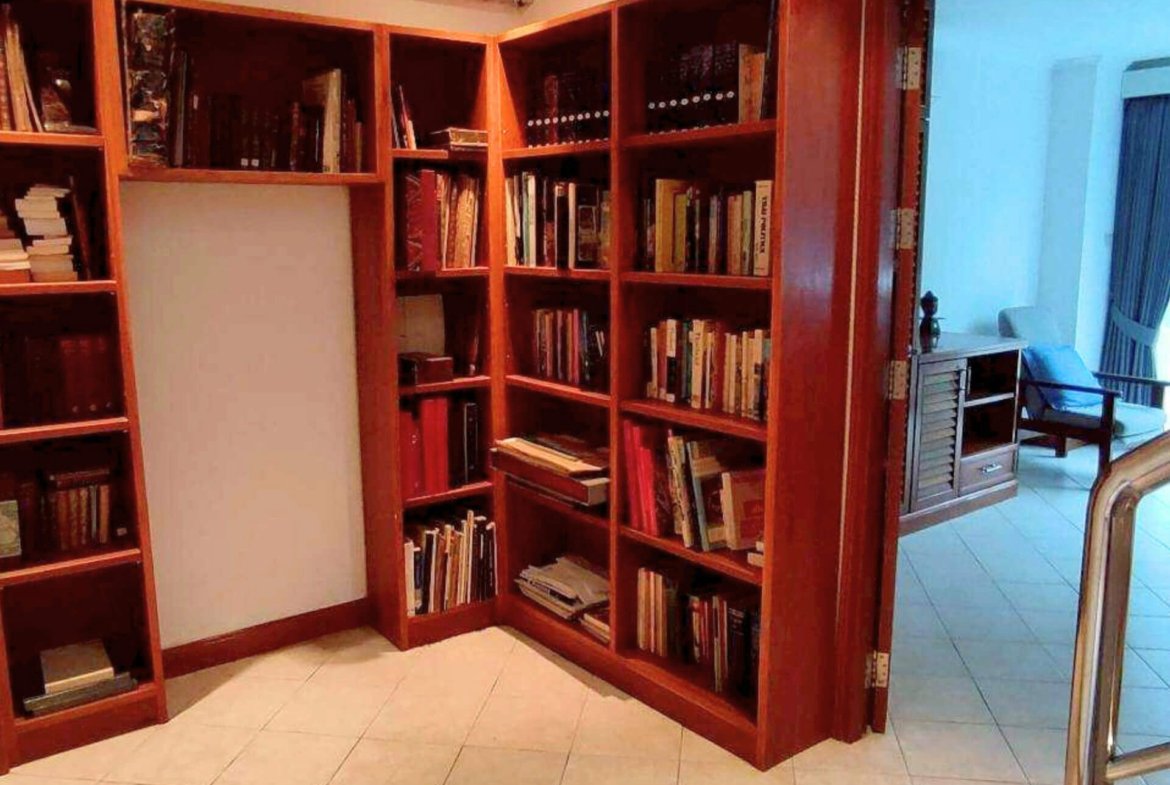 4-Storey Townhouse Pratamnak - SST2512128 - select property pattaya