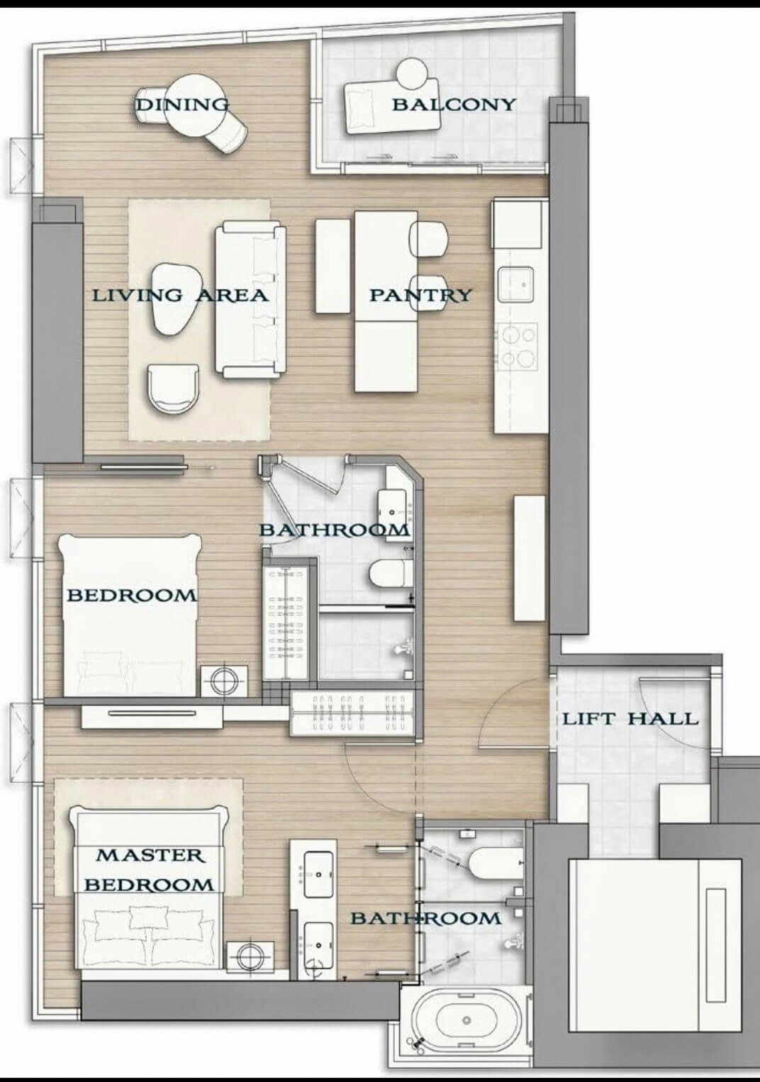 Arom Wongamat Condo - RS251276 - select property pattaya