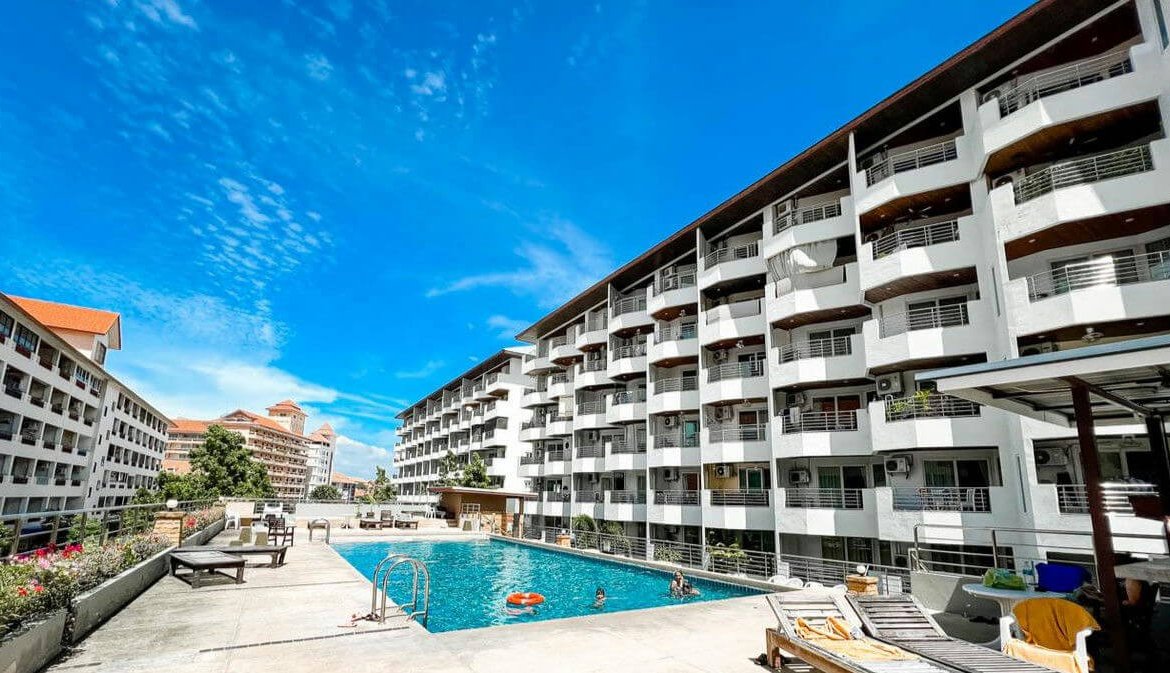 Jomtien Plaza Residence - RS251275 - select property pattaya