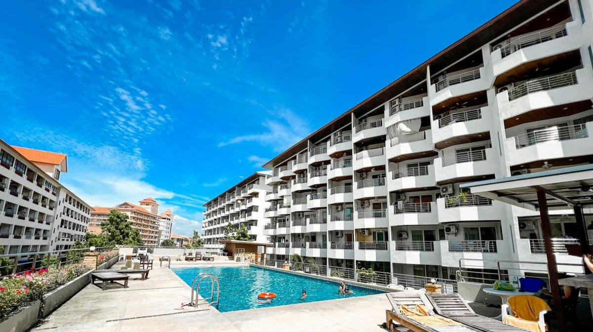 Jomtien Plaza Residence - RS251275 - select property pattaya