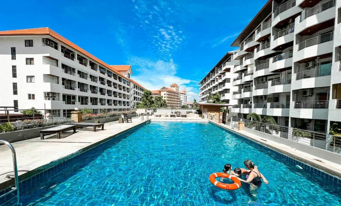 Jomtien Plaza Residence - RS251275 - select property pattaya