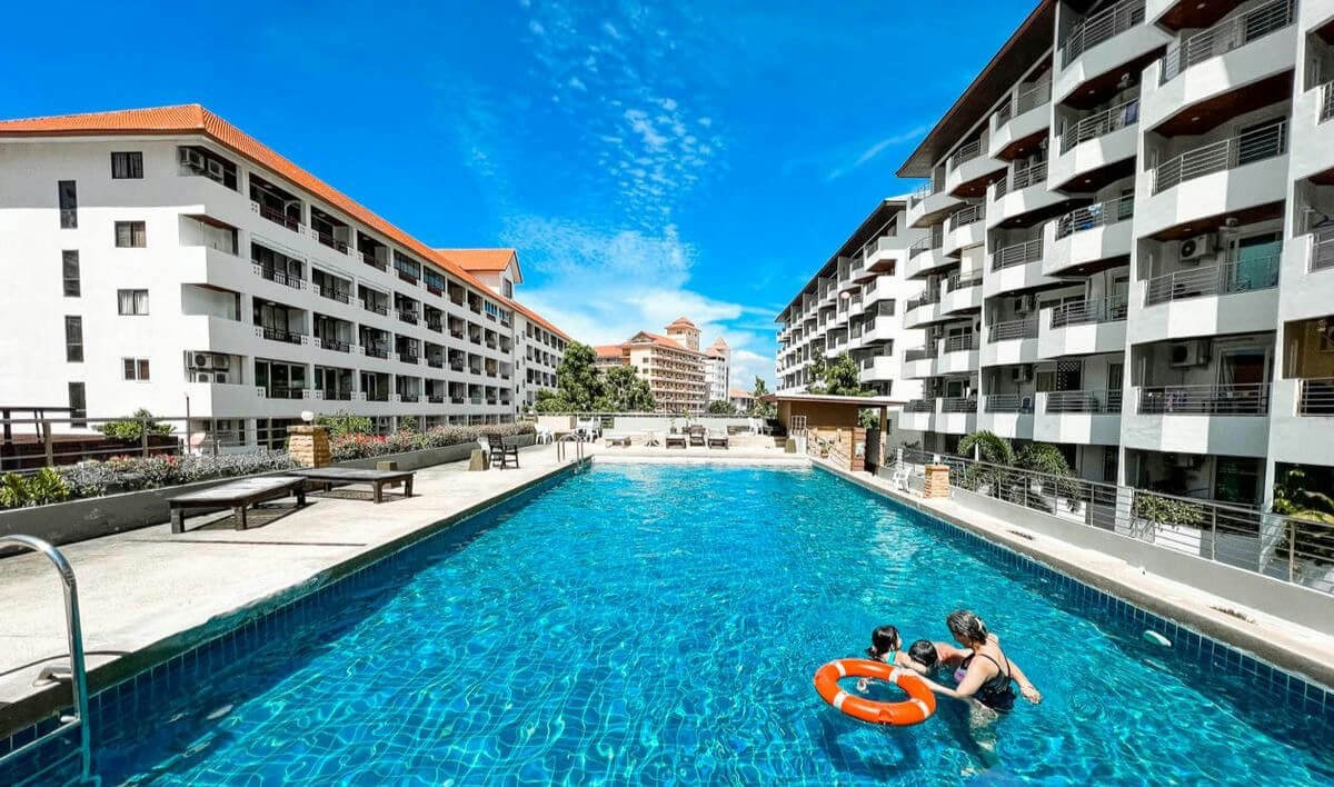 Jomtien Plaza Residence - RS251275 - select property pattaya