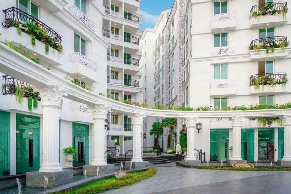 Olympus City Garden Tower - SSF2512127 - select property pattaya