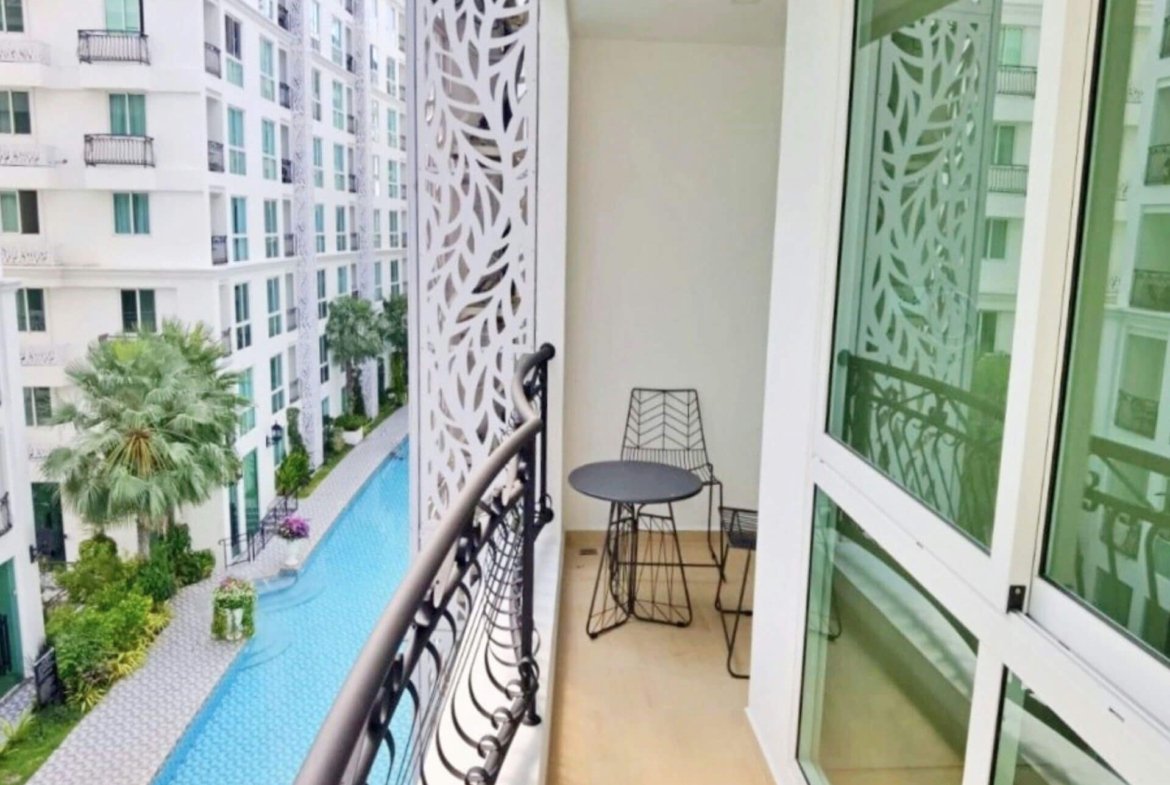 Olympus City Garden Tower - SSF2512127 - select property pattaya