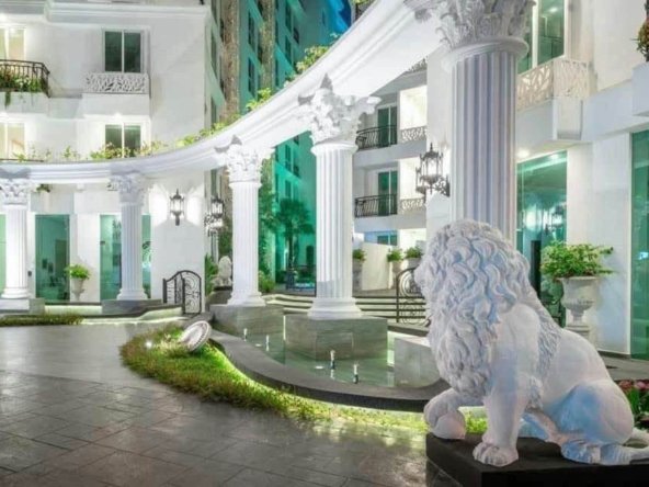 Olympus City Garden Tower - SSF2512127 - select property pattaya