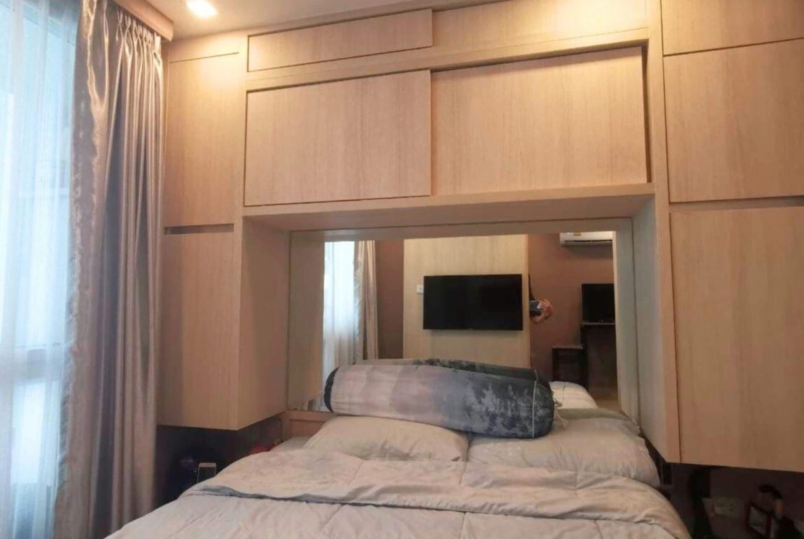 Olympus City Garden Tower - SSF2512130 - select property pattaya