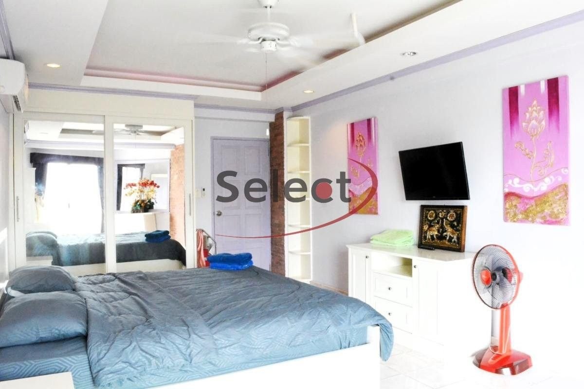 Jomtien Beach Condo - 3rd Floor City view