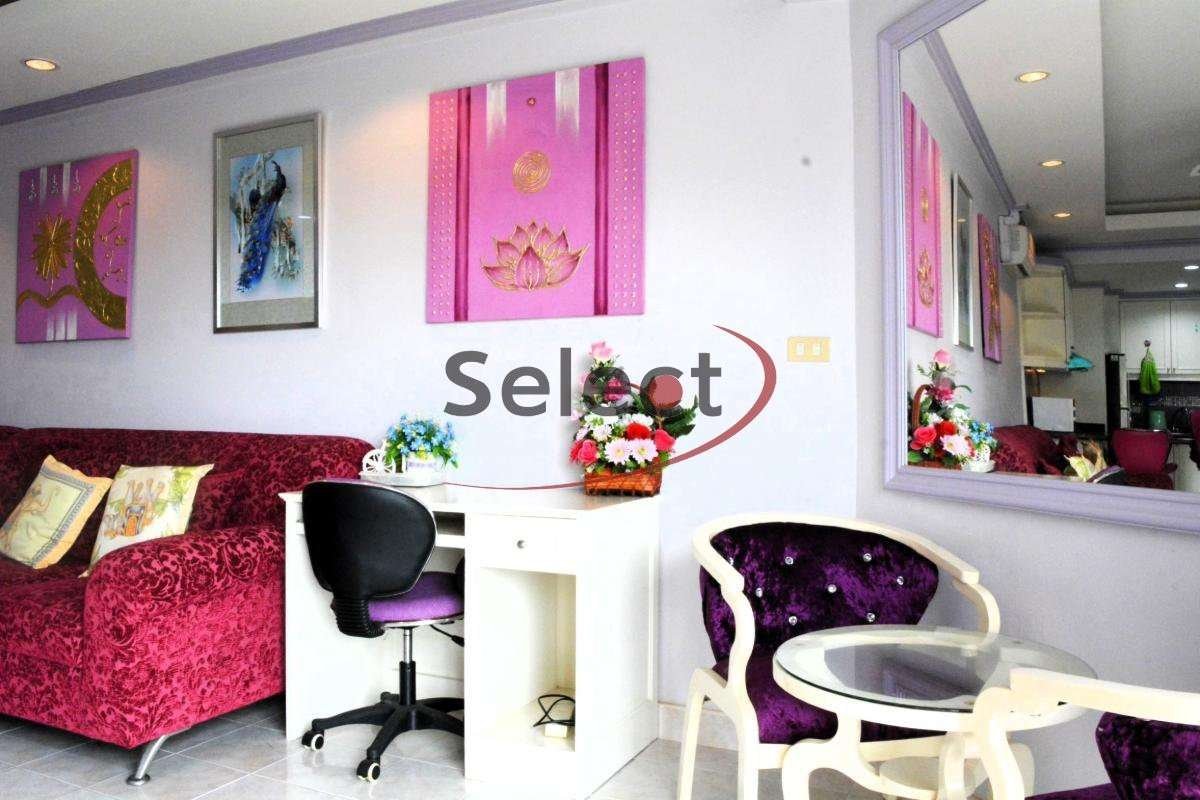 Jomtien Beach Condo - 3rd Floor City view