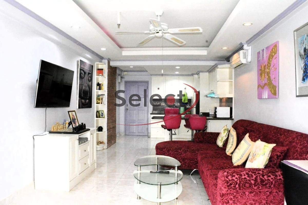 Jomtien Beach Condo - 3rd Floor City view