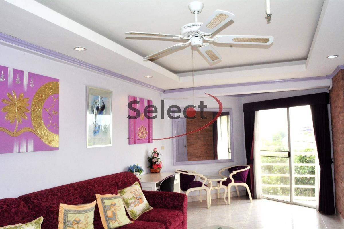 Jomtien Beach Condo - 3rd Floor City view