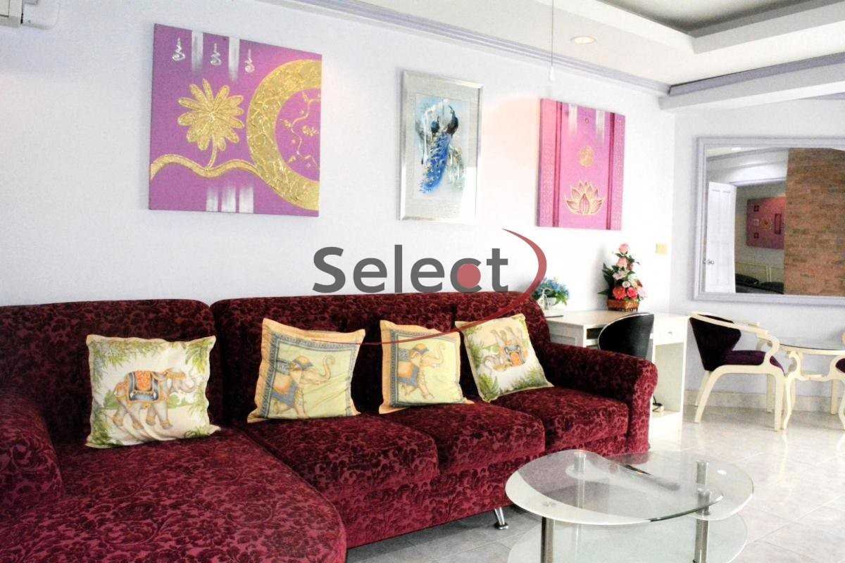 Jomtien Beach Condo - 3rd Floor City view