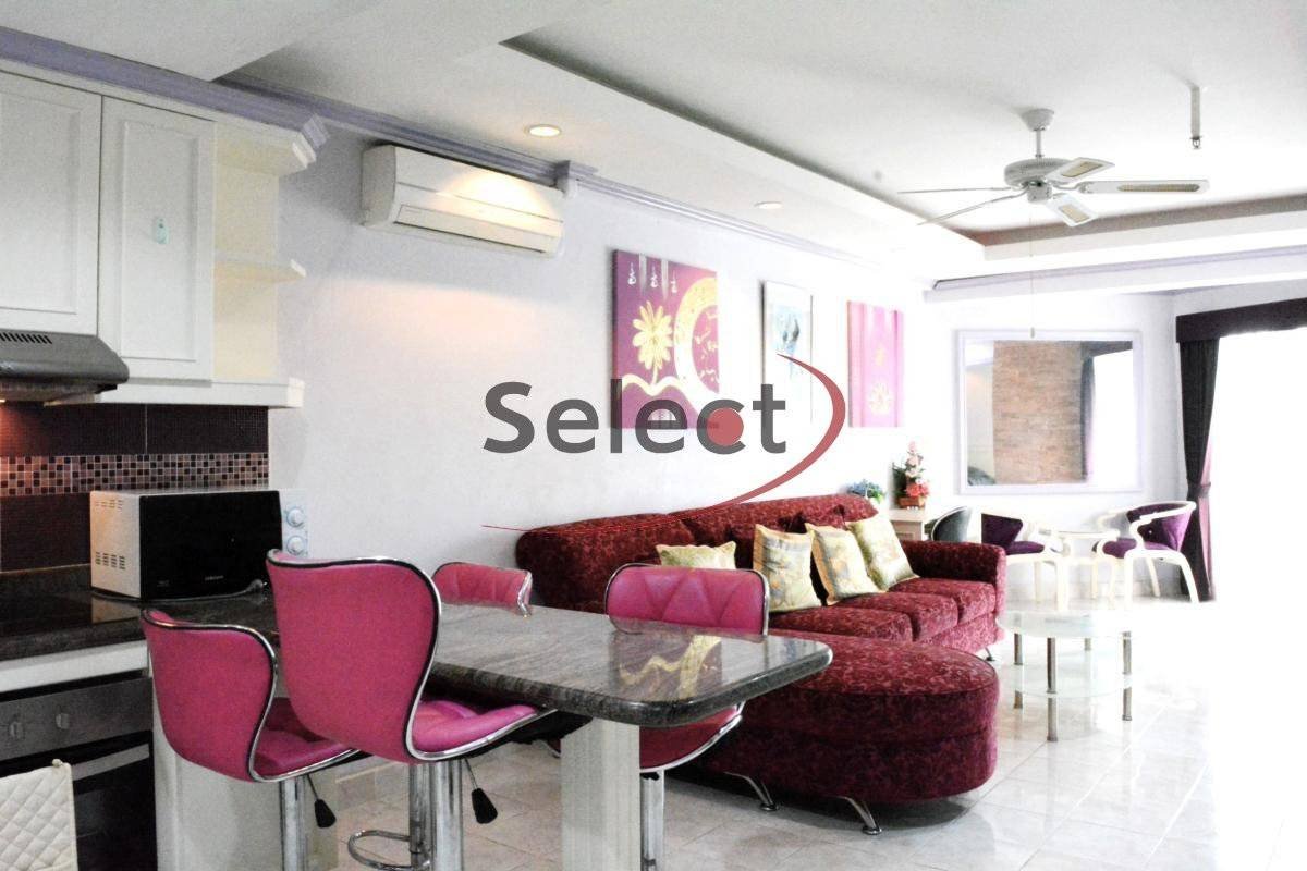 Jomtien Beach Condo - 3rd Floor City view