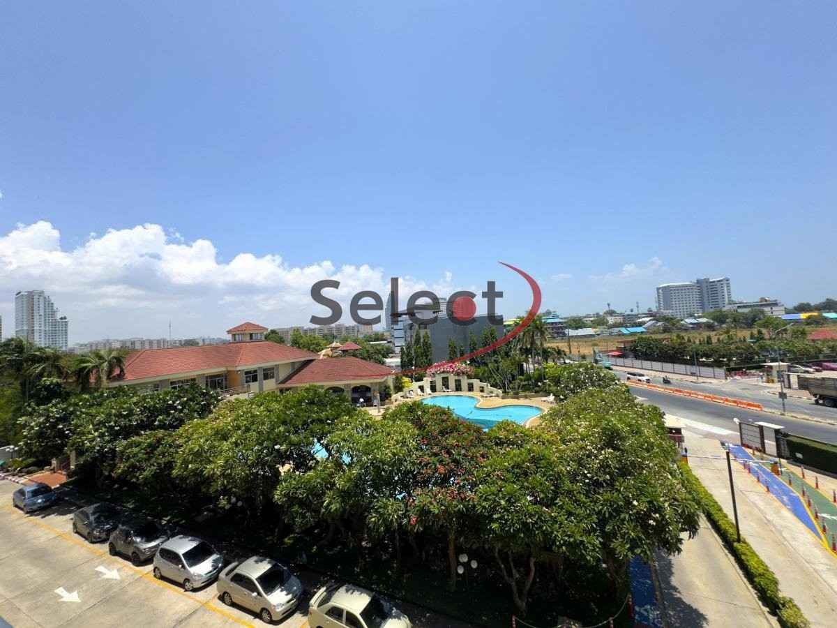 SCF2605433 Jomtien Beach Condo - 4th Floor City view