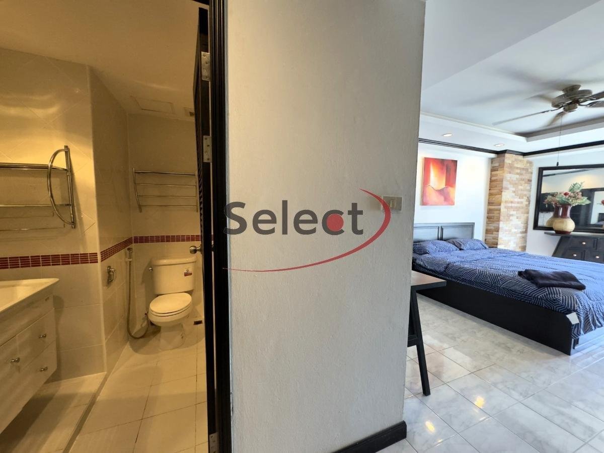 SCF2605433 Jomtien Beach Condo - 4th Floor City view