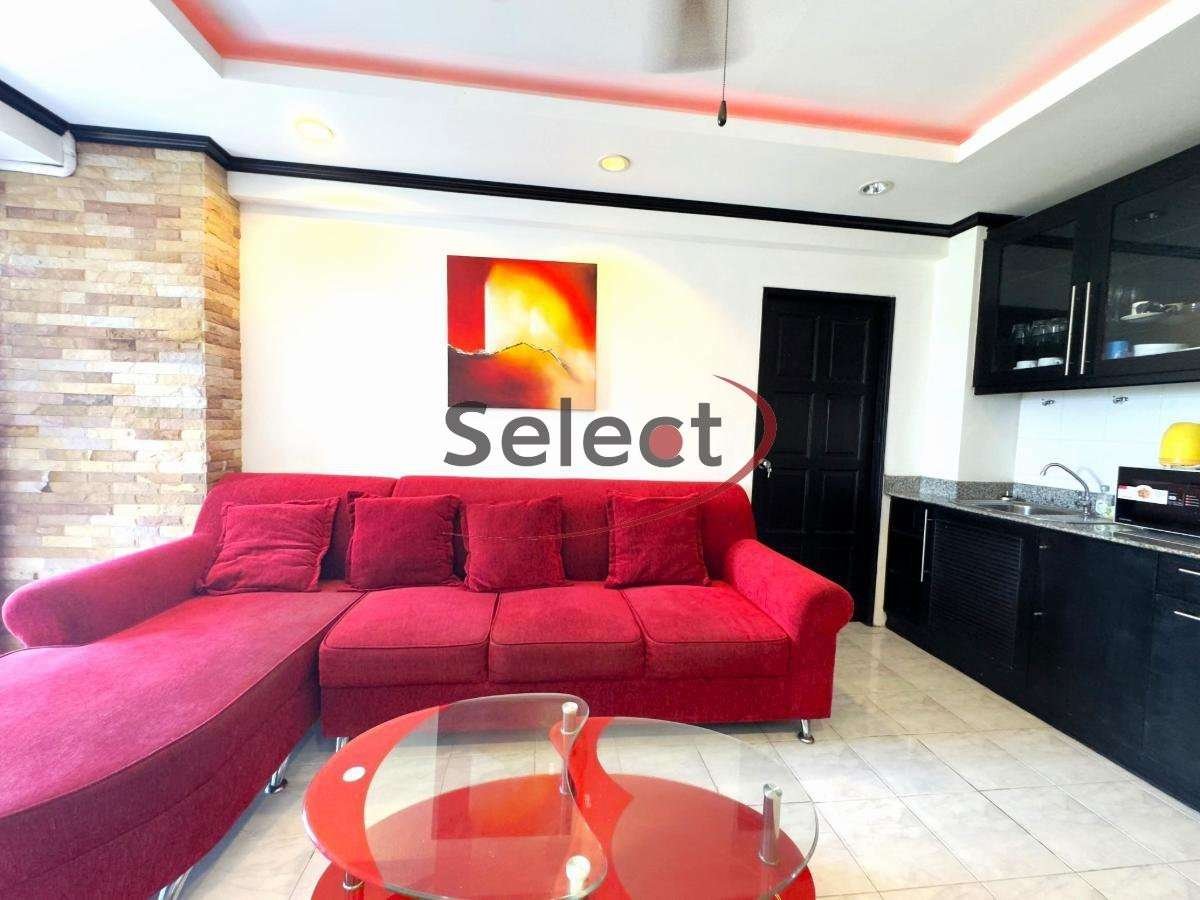 SCF2605433 Jomtien Beach Condo - 4th Floor City view