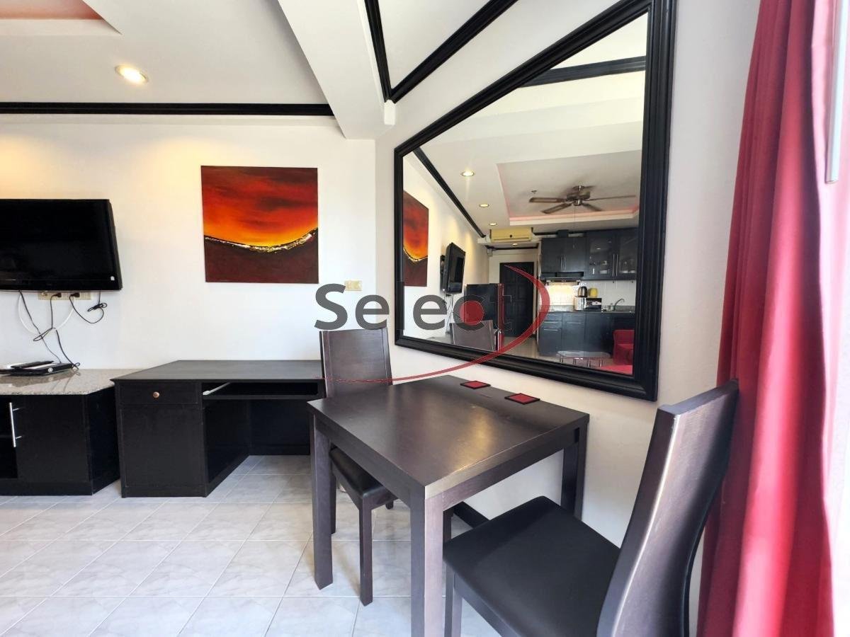 SCF2605433 Jomtien Beach Condo - 4th Floor City view