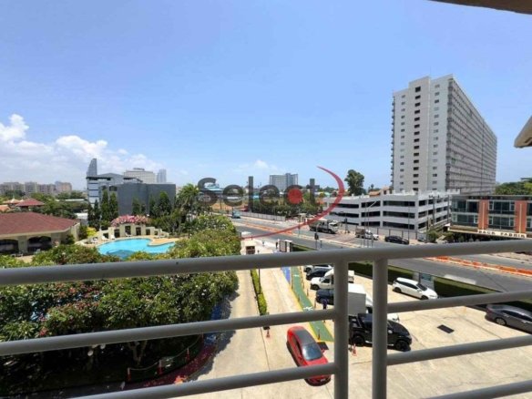 SCF2605433 Jomtien Beach Condo - 4th Floor City view