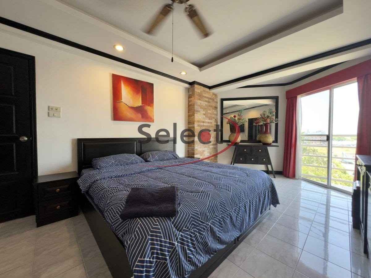 SCF2605433 Jomtien Beach Condo - 4th Floor City view