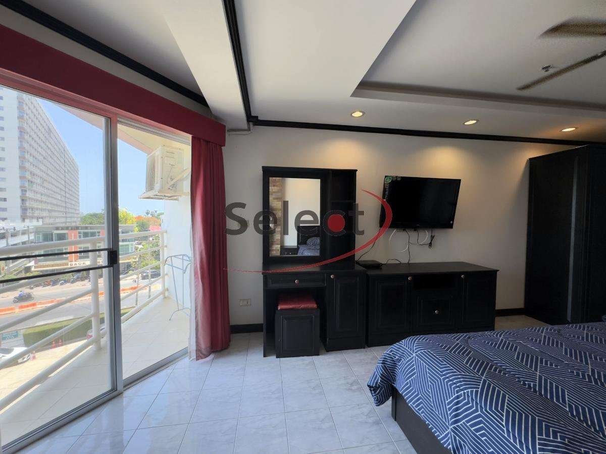 SCF2605433 Jomtien Beach Condo - 4th Floor City view