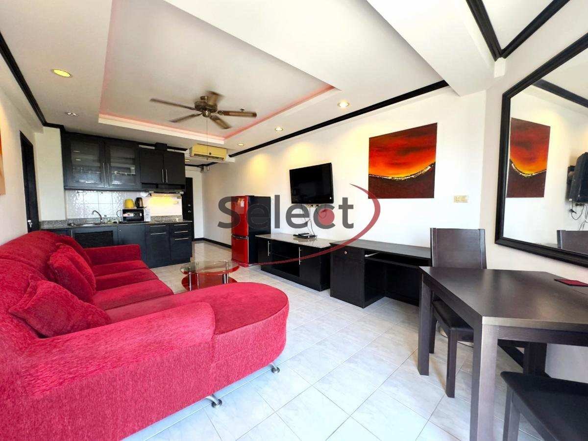SCF2605433 Jomtien Beach Condo - 4th Floor City view