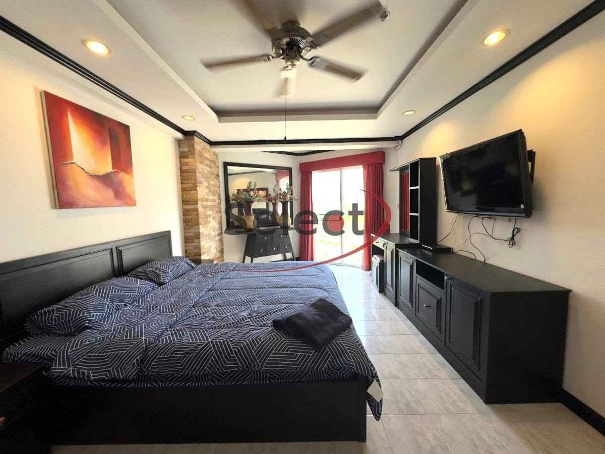 SCF2605433 Jomtien Beach Condo - 4th Floor City view