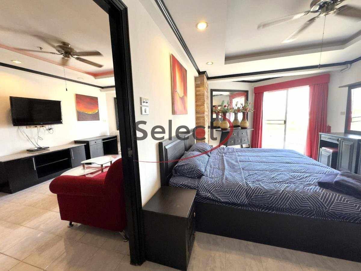 SCF2605433 Jomtien Beach Condo - 4th Floor City view