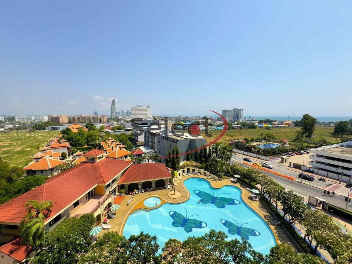 SCF2605434 Jomtien Beach Condo – 8th Floor Pool view (2) SCF2605434 Jomtien Beach Condo - 8th Floor Pool view