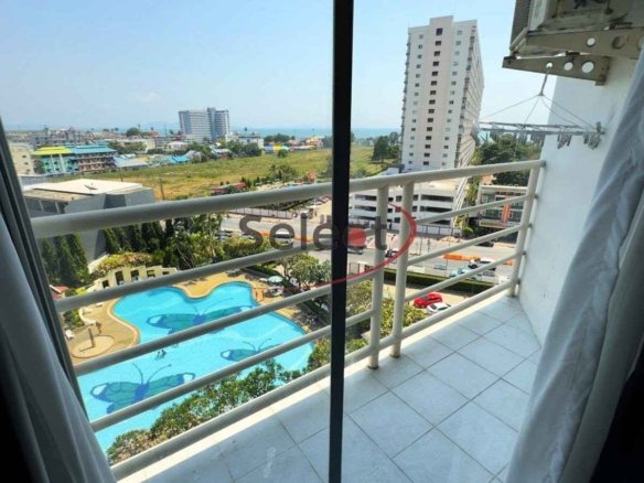 SCF2605434 Jomtien Beach Condo - 8th Floor Pool view
