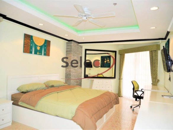 SCF2605435 Jomtien Beach Condo - 5th Floor City view