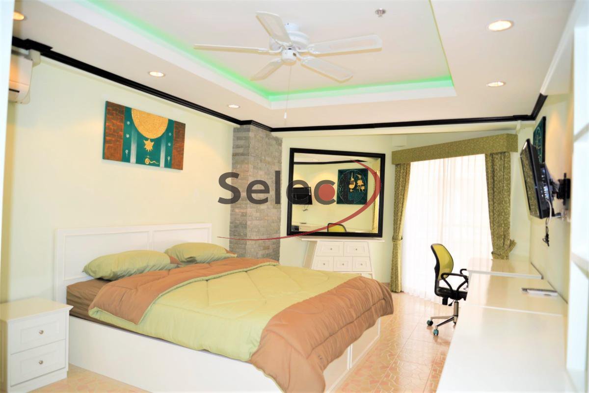 SCF2605435 Jomtien Beach Condo - 5th Floor City view