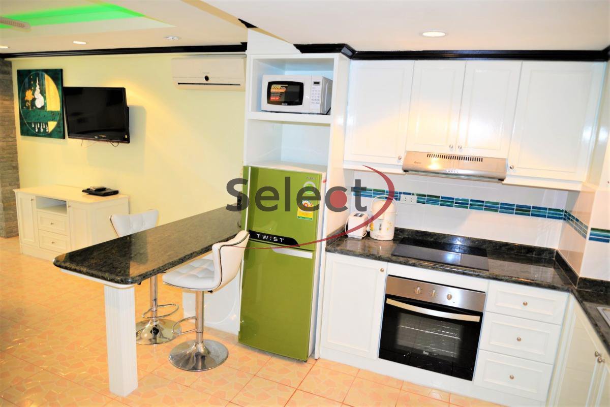 SCF2605435 Jomtien Beach Condo - 5th Floor City view