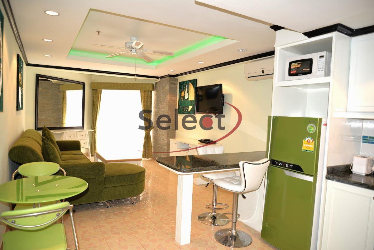 SCF2605435 Jomtien Beach Condo - 5th Floor City view