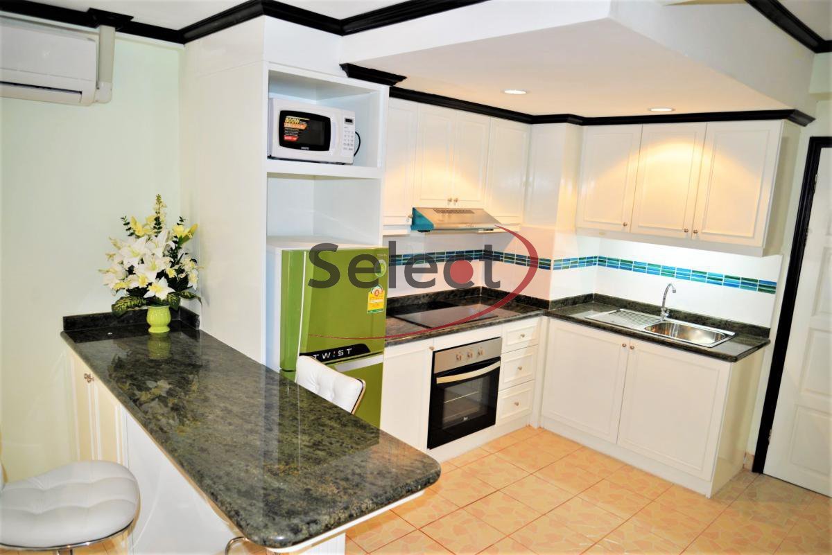 SCF2605435 Jomtien Beach Condo - 5th Floor City view