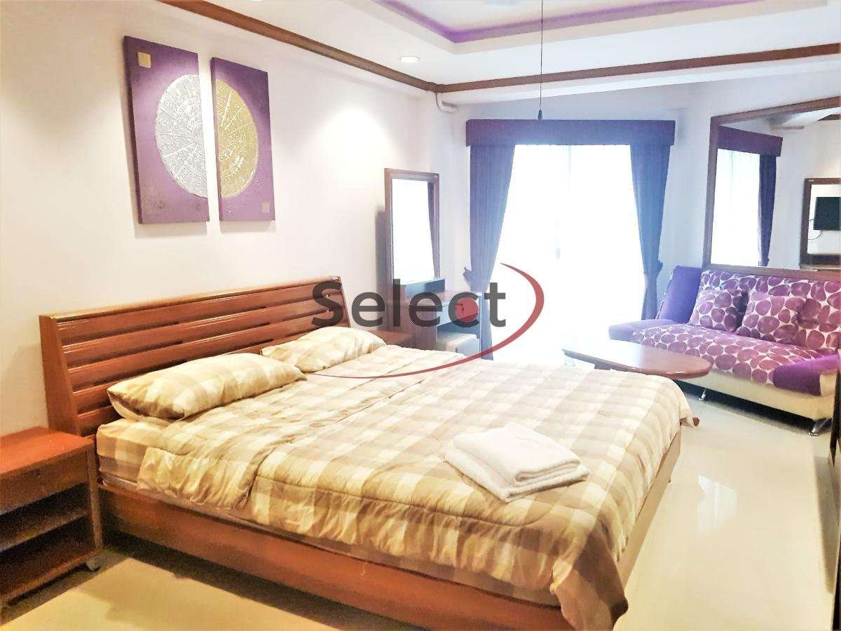 SCF2605437 Jomtien Beach Condo – 11th Floor City view (1) Jomtien Beach Condo - 11th Floor | City view