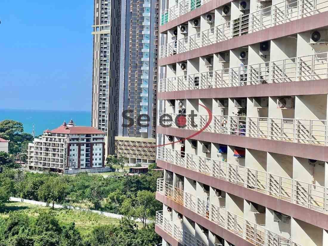 SCF2605438 Jomtien Beach Condo - 12th Floor Sea view