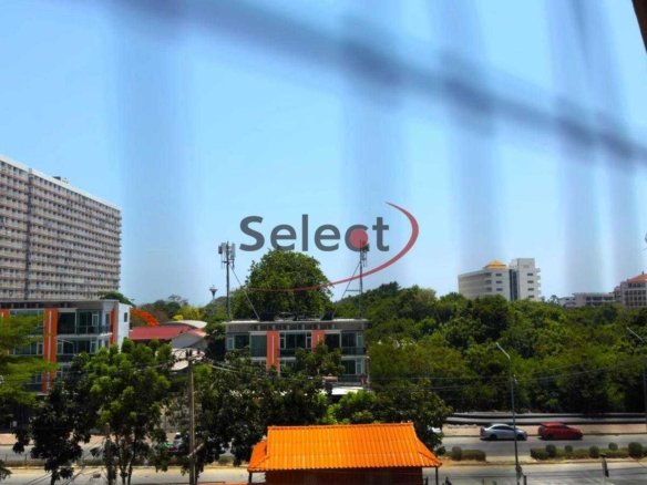 SCF2605440 Jomtien Beach Condo - 4th Floor City view