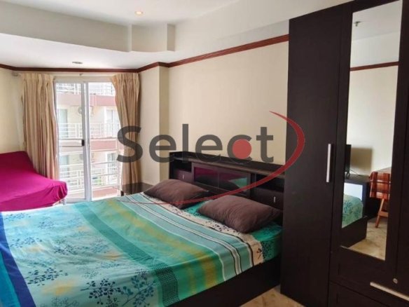 SCF2605442 Jomtien Beach Condo - 9th Floor City view
