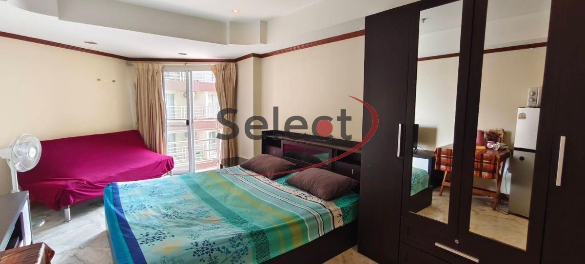 SCF2605442 Jomtien Beach Condo - 9th Floor City view
