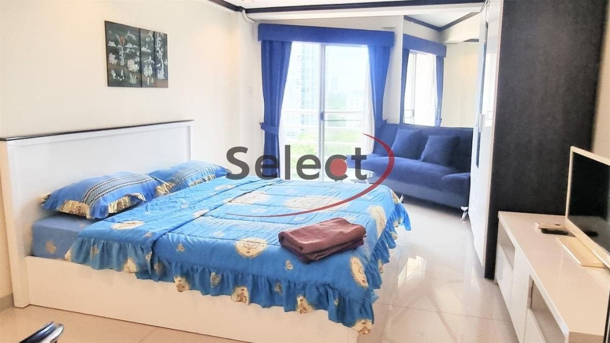 SCF2605443 Jomtien Beach Condo - 11th Floor City view