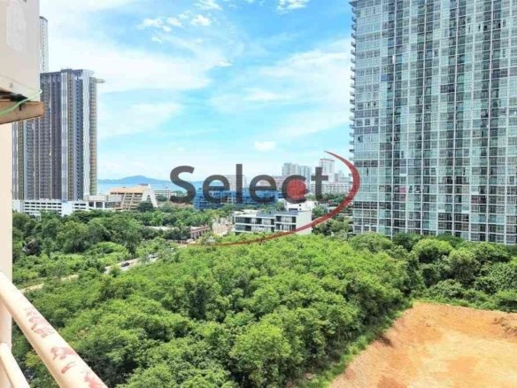 SCF2605443 Jomtien Beach Condo - 11th Floor City view