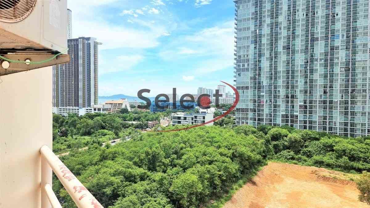 SCF2605443 Jomtien Beach Condo - 11th Floor City view
