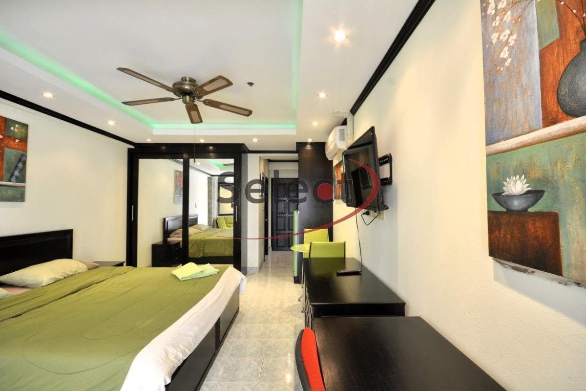 SCF2605444 Jomtien Beach Condo - 13th Floor City view