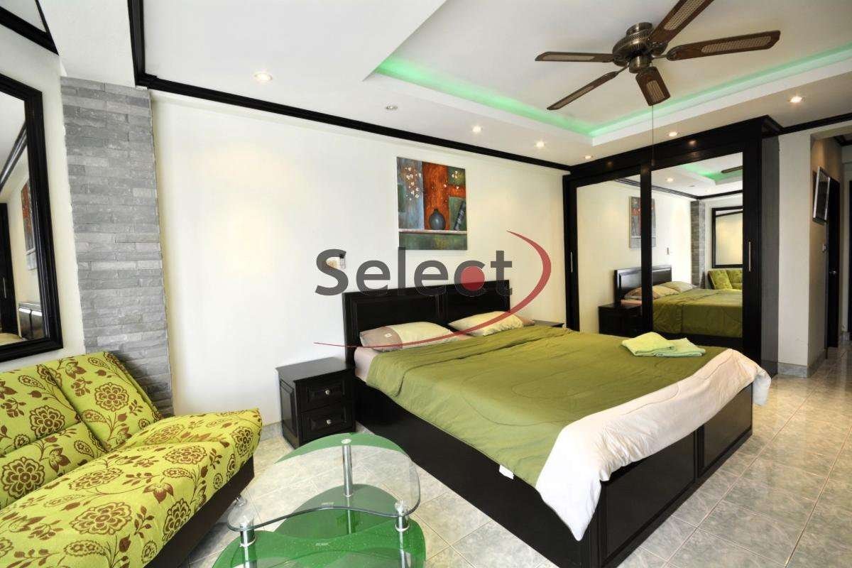 SCF2605444 Jomtien Beach Condo - 13th Floor City view
